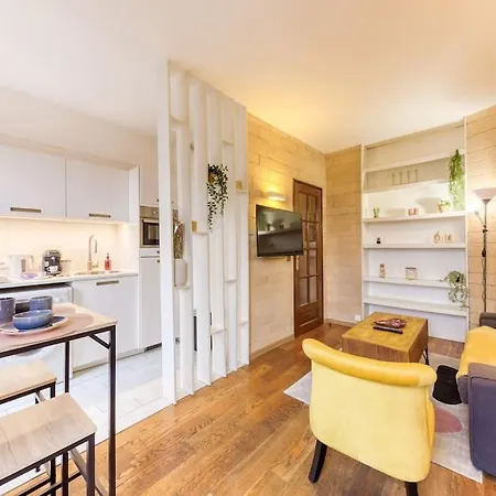 Apartment Le Nid D'or De Vincennes Fontenay-sous-Bois