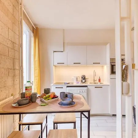Le Nid D'or De Vincennes Apartment