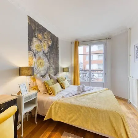 Apartment Le Nid D'or De Vincennes Fontenay-sous-Bois