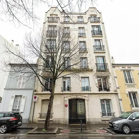 Apartment Le Nid D'or De Vincennes Fontenay-sous-Bois